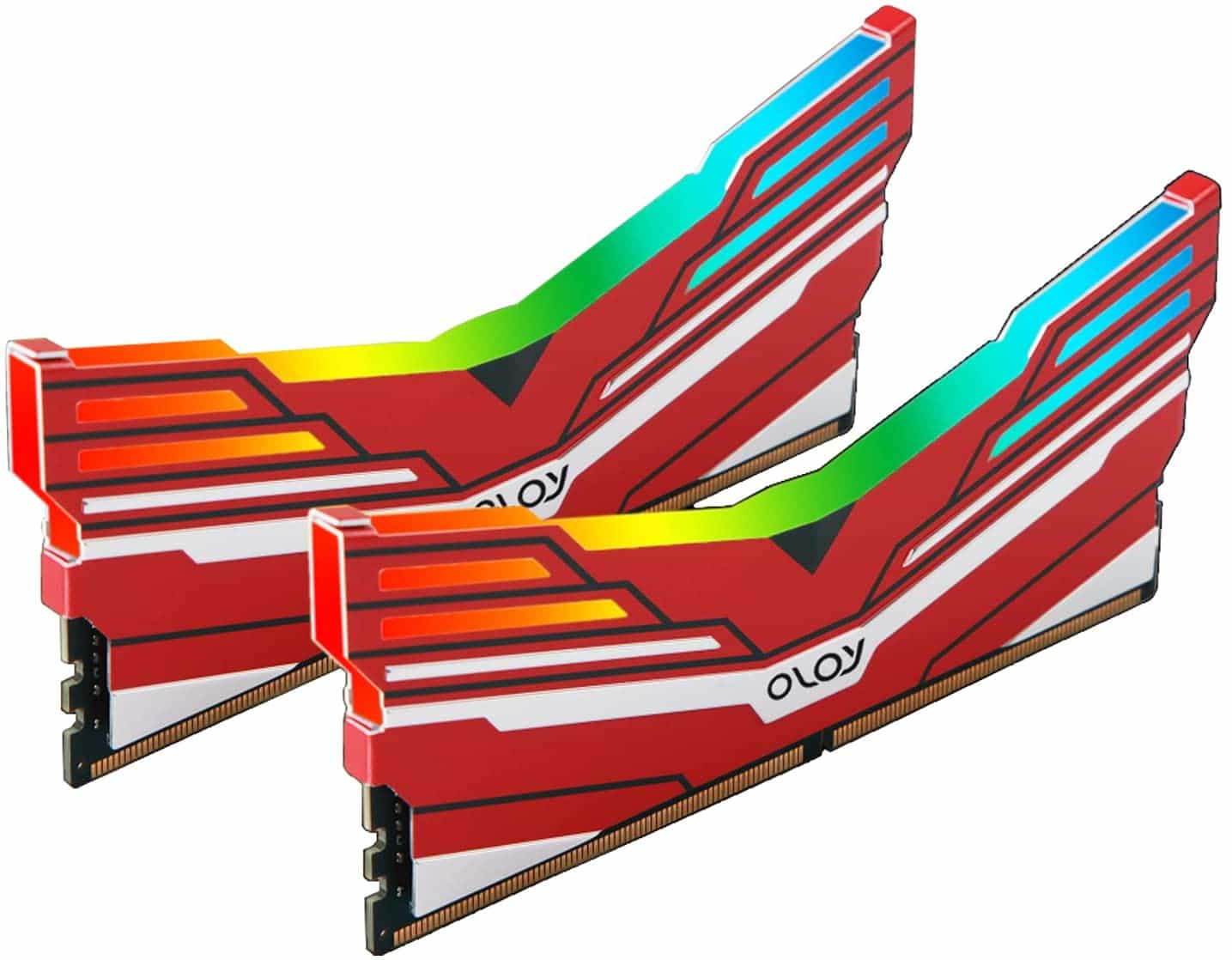 RAM DDR4 OLOY WARHAWK RED 8GB 3600 MHZ RGB
